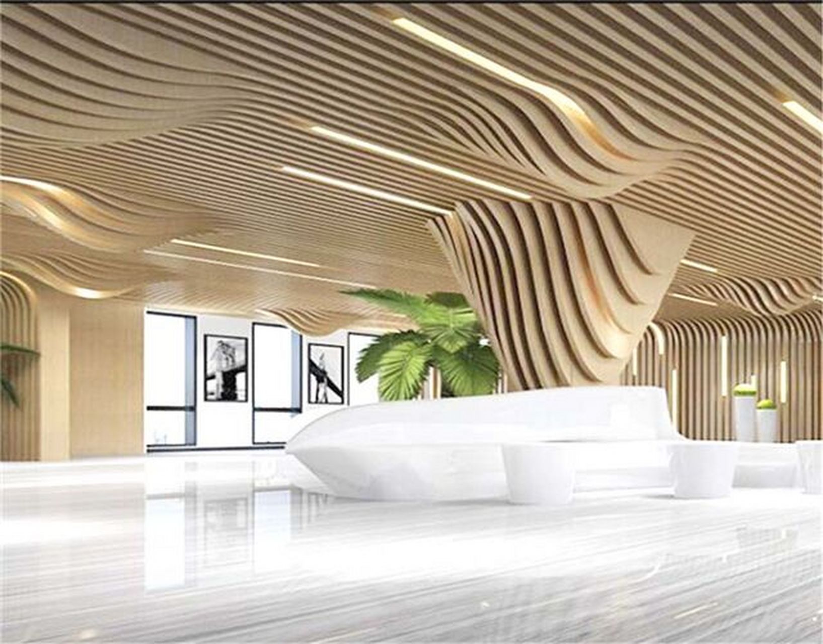 鋁方通 現(xiàn)代建筑裝飾材料的優(yōu)雅之選